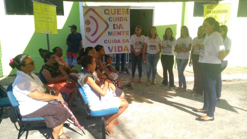 Camacã: Unidade de Saúde Luís Castro 1 e 2 realiza Plantão Psicológico
